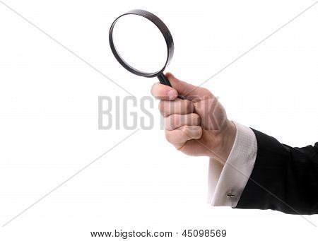 Magnifiying glas