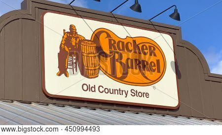 Cracker Barrel Old Country Store - Homestead, Florida - February 20, 2022