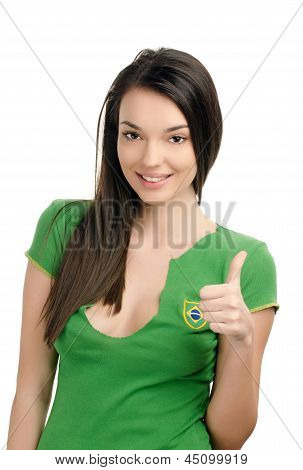 Thumbs up dla Brazylii.