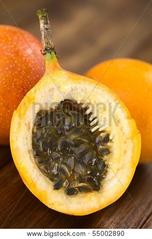 Sweet Granadilla or Grenadia