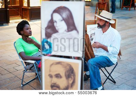 Portrait Painter