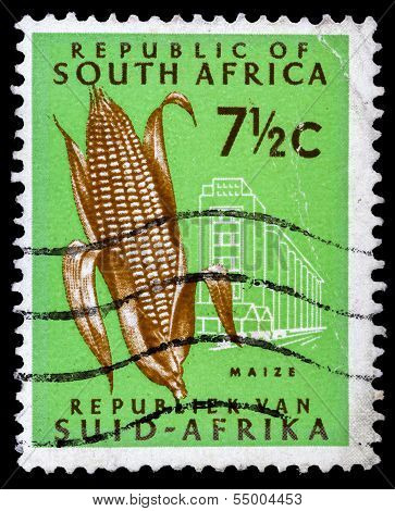 Post Stamp From Republic Of South Africa