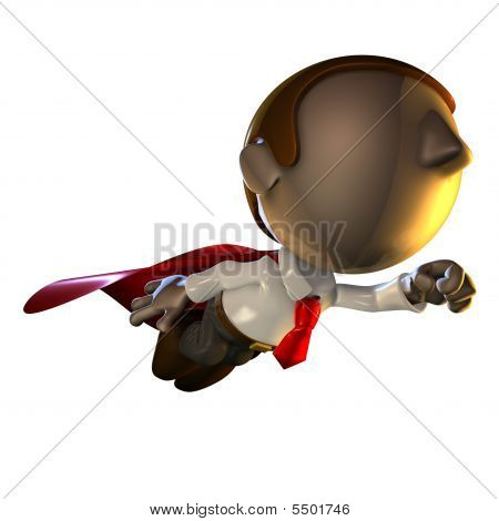 3D-yritysgrafiikan Man-merkin alla