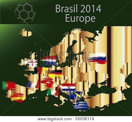 Brazil 2014 Team Europa