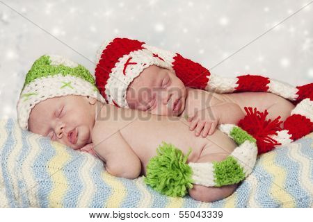 Sleeping Elves