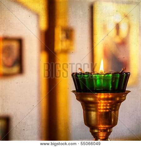 The Image Of Subjects Of Church Utensils