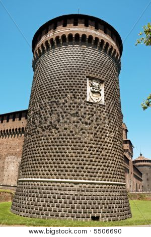 Castello Sforzesco à Milan