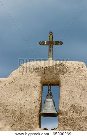 San Lorenzo De Picuris Church In New Mexico