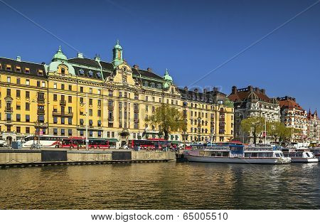 View Of Strandvagen, Stockholm
