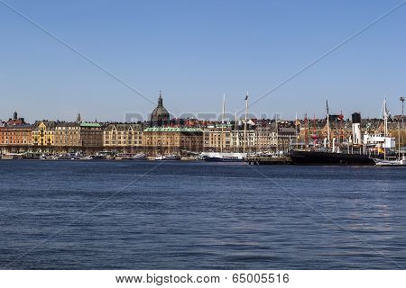 View Of Strandvagen, Stockholm