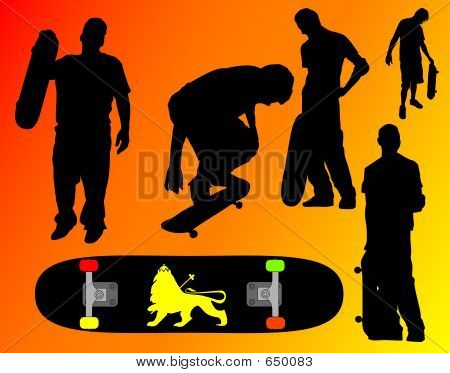 SkatePosesClipPaths