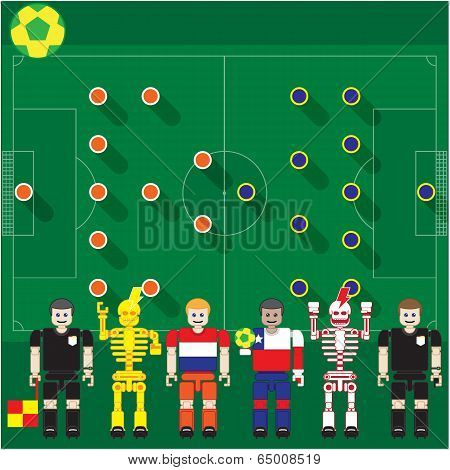 Netherlands Vs Chile