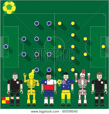 Chile Vs Australia