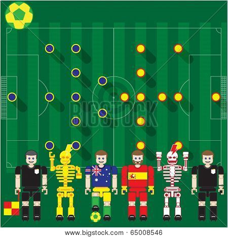 Australia Vs Spain