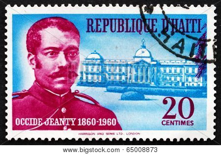 Postage Stamp Haiti 1960 Occide Jeanty, Composer