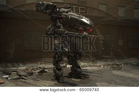 Battle Mech
