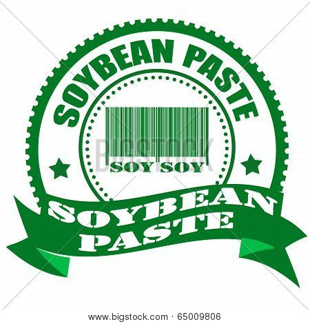 Soybean Paste Stamp