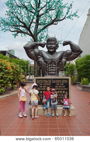 The Father Of Bodybuilders Of Malaysia