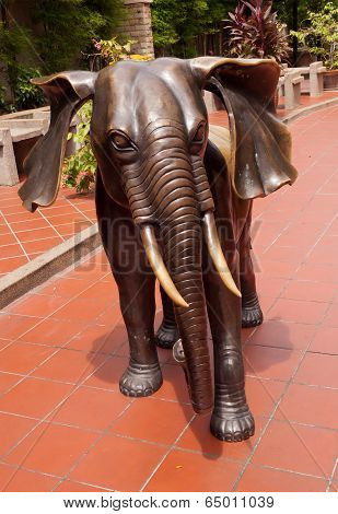 Elephant Sculpture