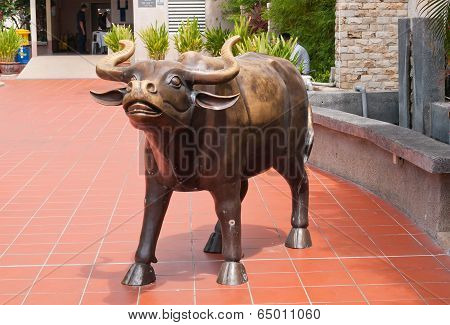 The Cow Sculpture