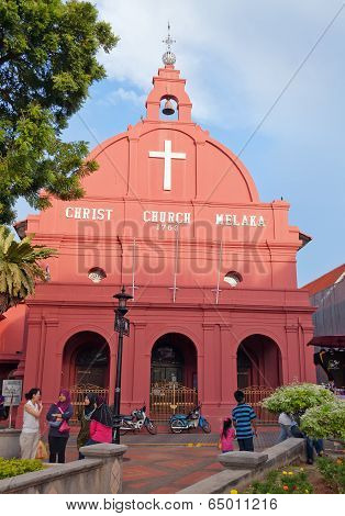 Christ Church In Malacca