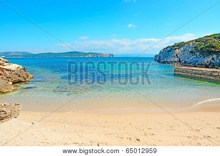 Blue Sky And Sea