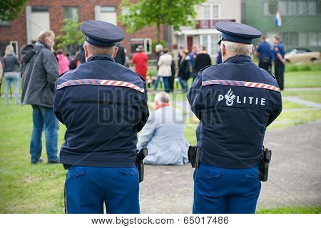 Police Is Watching