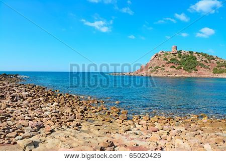 Porticciolo beach