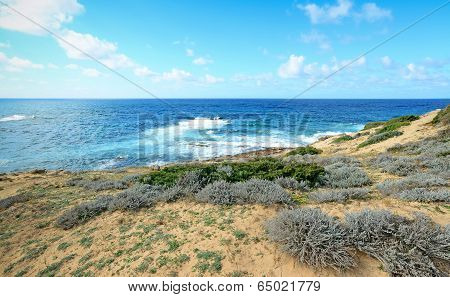 Argentiera sea