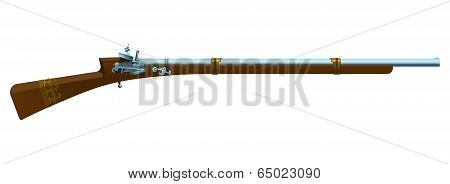 Old Hunting Shotgun
