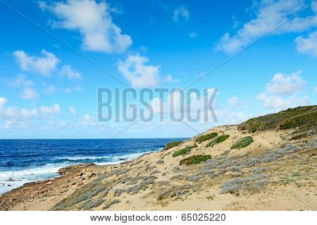 Argentiera sea