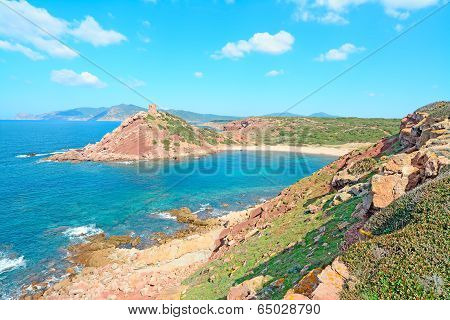 Porticciolo beach