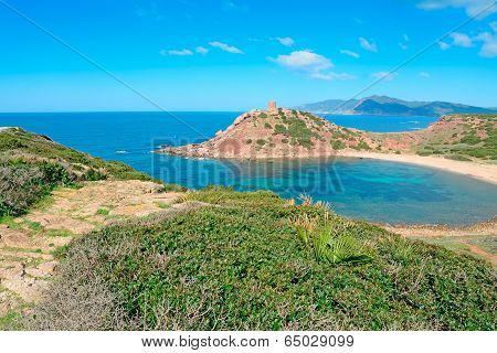 Porticciolo beach