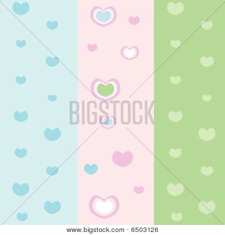 Abstraktní charakter designu. Vektorové ilustrace