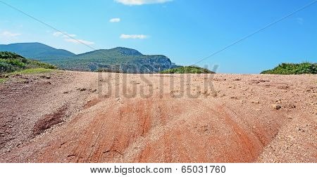 Dirt Road In Porticciolo