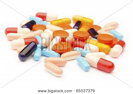 pills and capsules