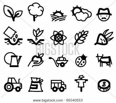 Agriculture Icons