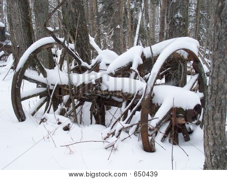 Wagon skelet
