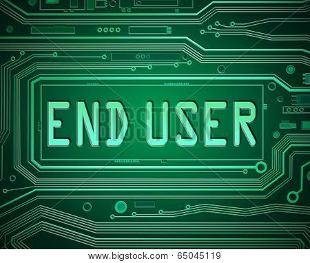 End User Concept.