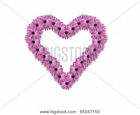 heart of flowers