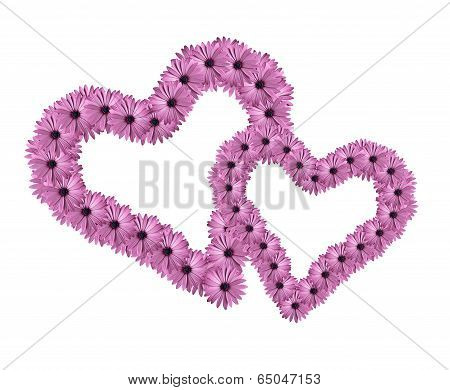 heart of flowers