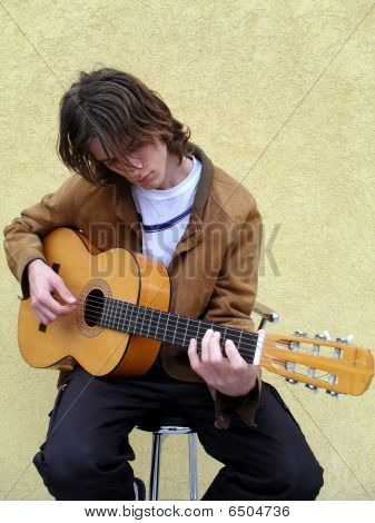 Guitar player