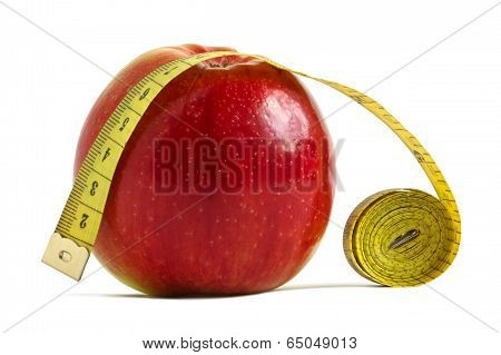 Apple Width Measuring Tape