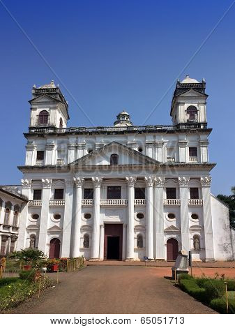 Old Goa. Saint Cajetan church