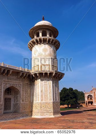 Itmad-Ud-Daulah's Tomb (Baby Taj) at Agra Uttar Pradesh India