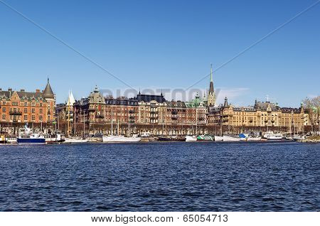 View Of Strandvagen, Stockholm