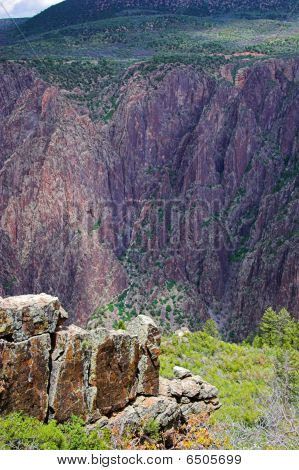 Gunnison kansallispuisto Gorge