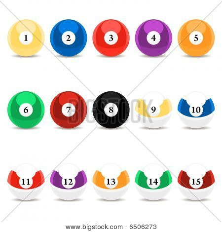 Pool Balls