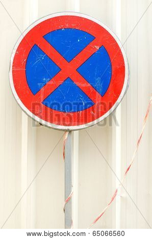 Old Traffic Sign