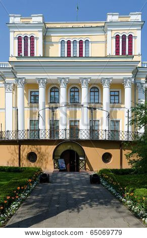 Gomel, Fragment Rumyantsev-paskevich Palace, The Entrance To The Grotto